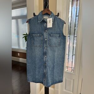 Frame Denim Shirtdress